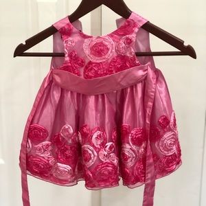 Pink baby dress